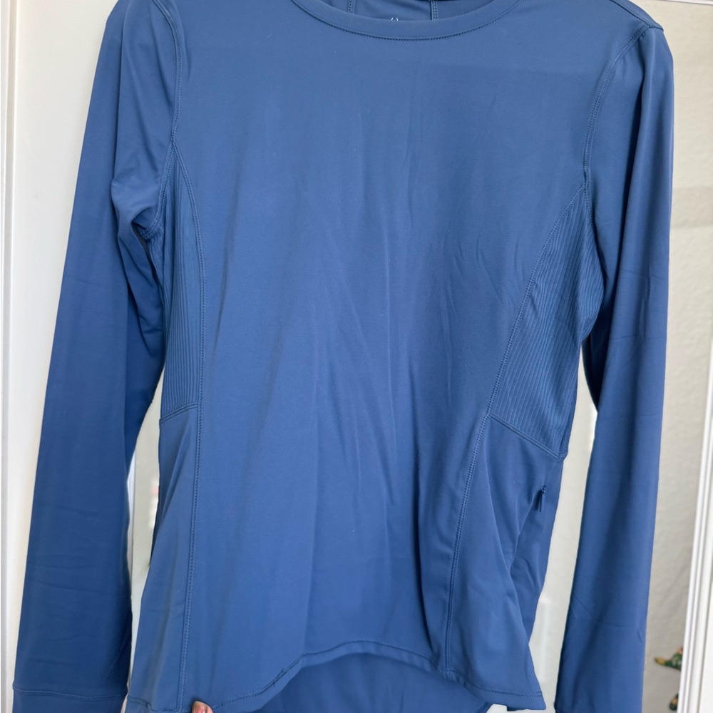 Spyder Active Blue Performance Top